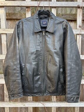 Vintage GAP Leather Jacket